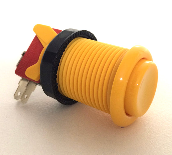 High Quality American style push button yellow