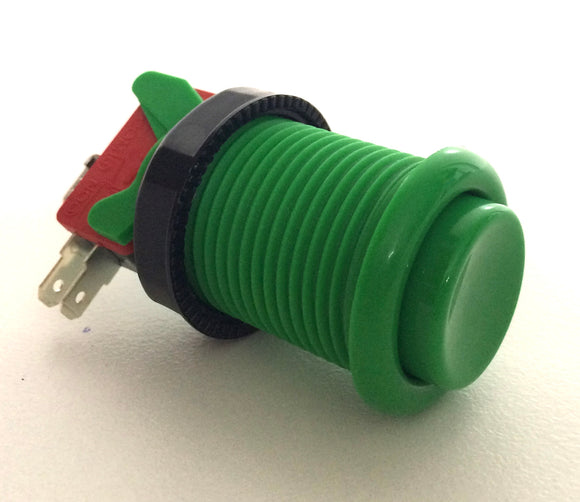 High Quality American Style Push Button Green