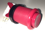 High Quality American Style Push Button Red