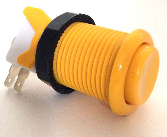 High Quality American Style Push Button Yellow