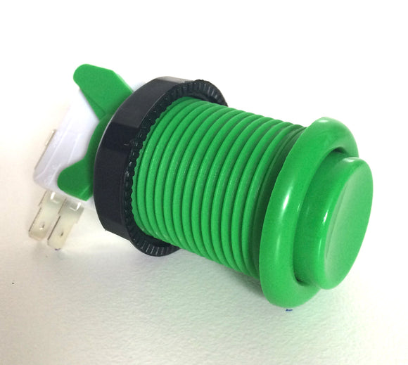 High Quality American Style Push Button Green