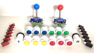 Arcade Joystick and Button Pack