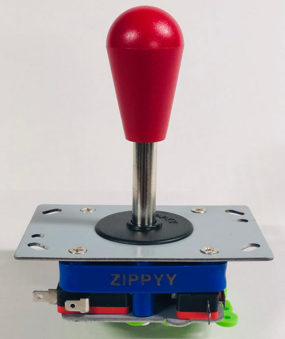 ZIPPY Red Bat Knob Joysticks 8way-4way-2way