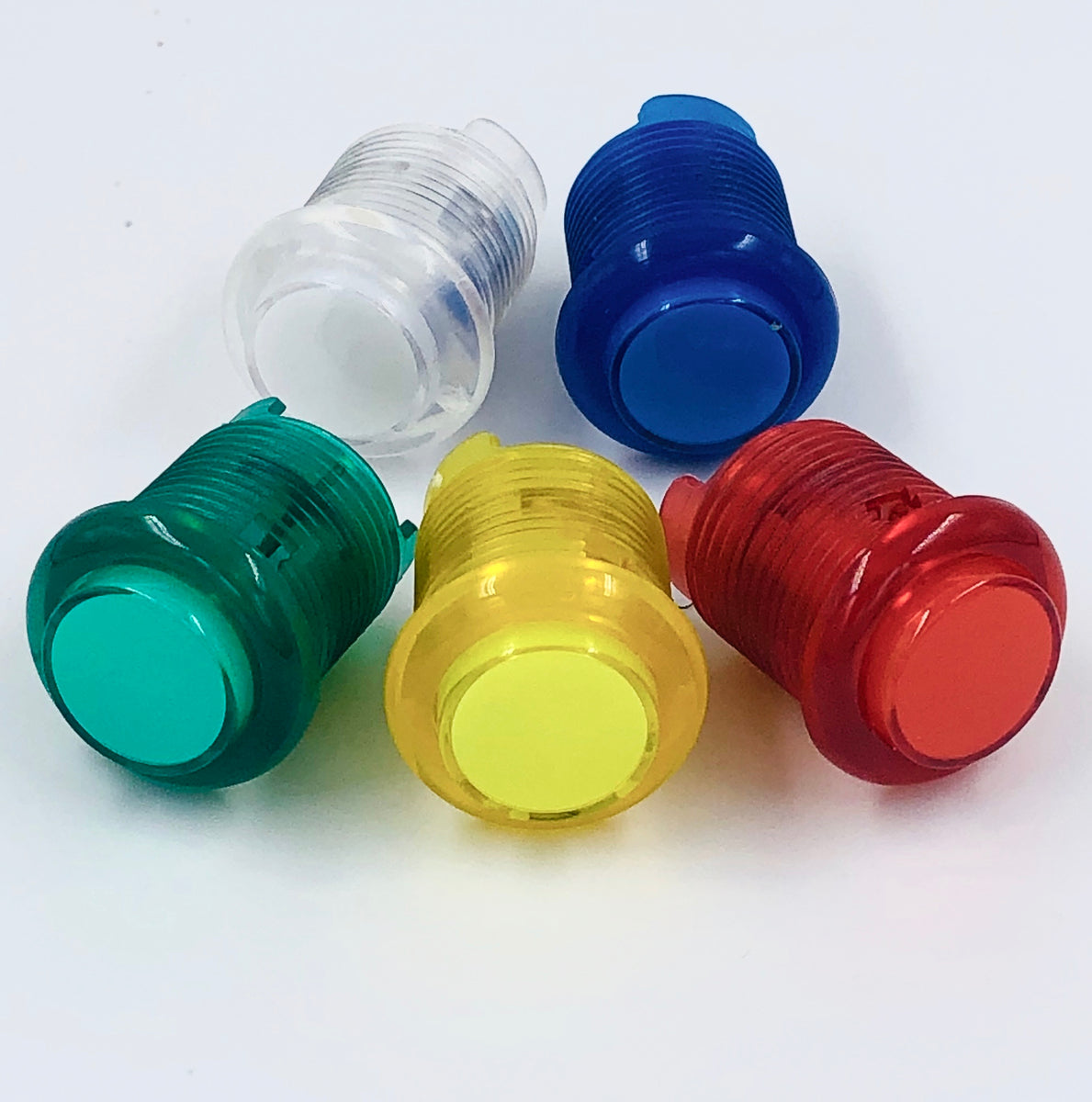 Led Button Micro Switch Bulk Buy - 50 x LED Arcade Buttons - Built in Micro Switch, Choose You ...