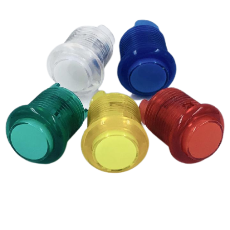 Bulk Buy - 50 x LED Arcade Buttons - Built in Micro Switch, Choose You ...