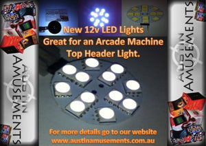 Arcade Machine LED Header Light