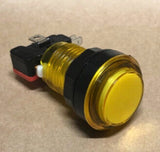 *LED Arcade Button with Micro Switch, Choose from 7 Colours