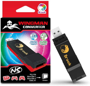 BROOK Wingman NS (PS4/Xbox Elite/Xbox One to Nintendo Switch)