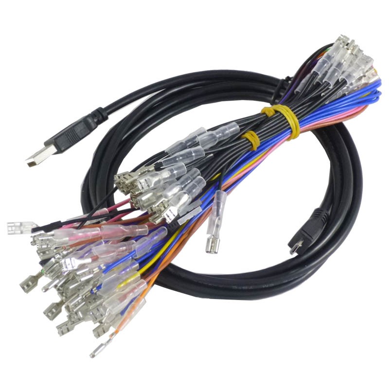 Xin-Motek PS3 Controller USB Encoder,Two Player – Austin Amusements