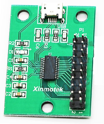 NEW Xin-Motek PS3 Controller USB Encoder, Single Player